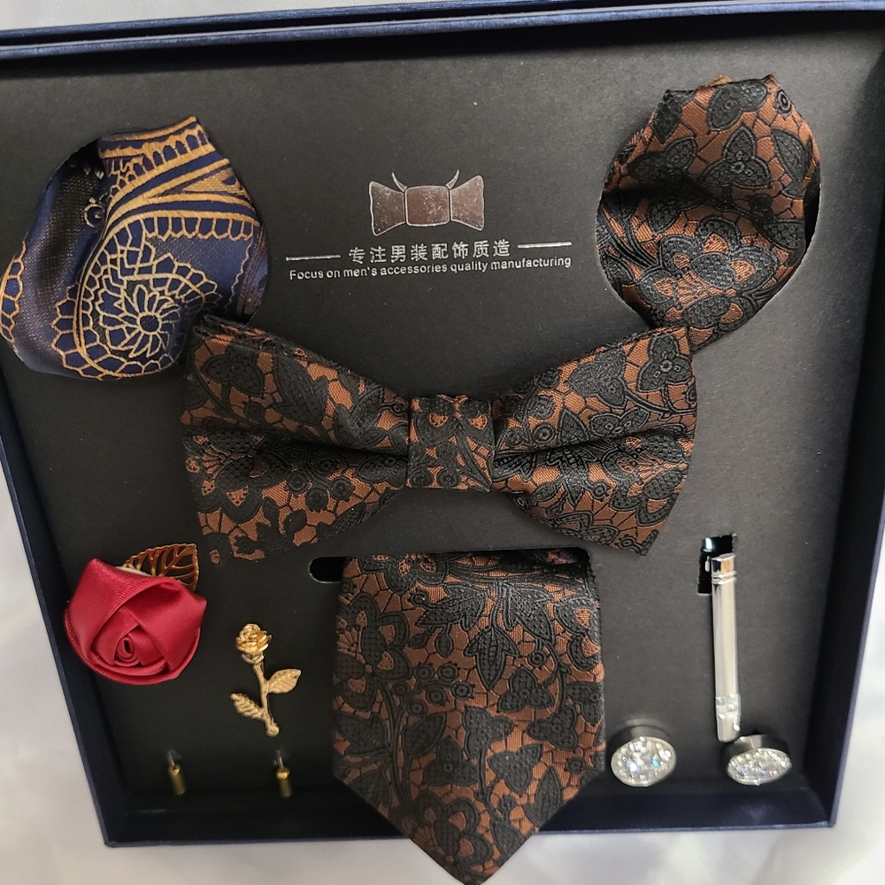 Men Tie Set